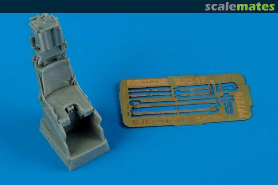 Boxart SJU-17 ejection seat (F-18E) 7276 Aires Boxart SJU-17 ejection seat (F-18E) 7276 Aires