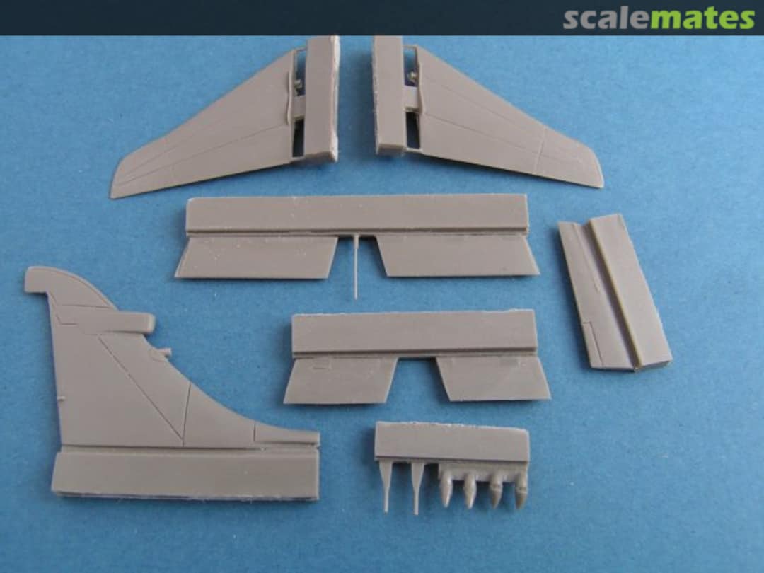 Boxart Sea Harrier F/A.2 control surfaces U72-123 Pavla Models Boxart Sea Harrier F/A.2 control surfaces U72-123 Pavla Models