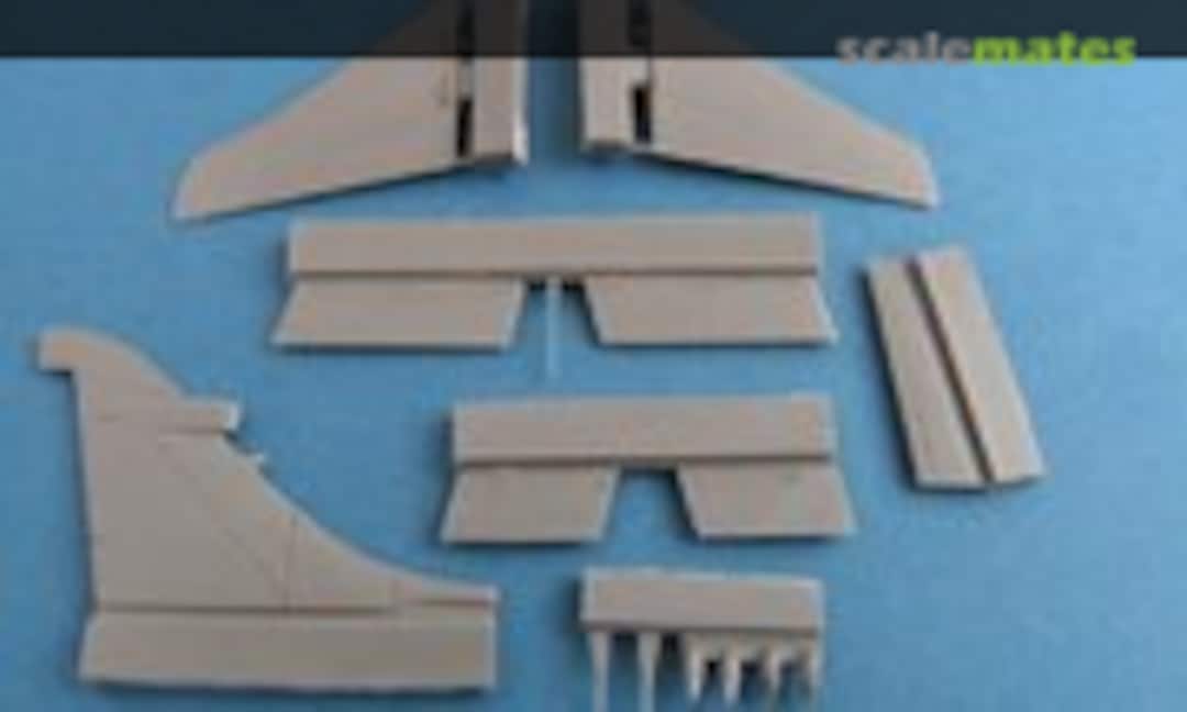 1:72 Sea Harrier F/A.2 control surfaces (Pavla Models U72-123) U72-123