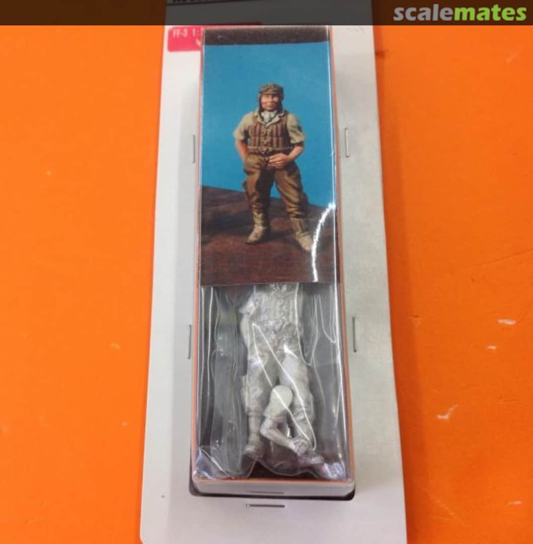 Boxart Japanese Navy Pilot FF-3 Fine Molds Boxart Japanese Navy Pilot FF-3 Fine Molds