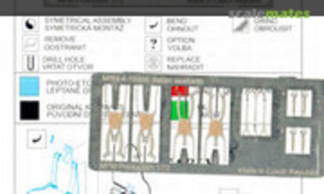 1:72 Italian Seatbelts (MPM Production K72005) K72005