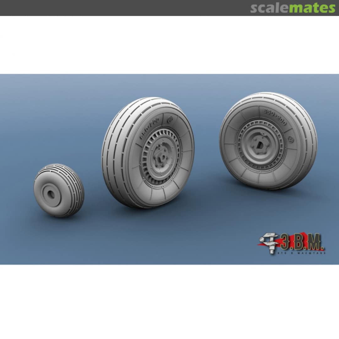 Boxart Landing gear wheels (for concrete aerodromes type-1) LaGG-3 RS 48093 E.V.M. Boxart Landing gear wheels (for concrete aerodromes type-1) LaGG-3 RS 48093 E.V.M.