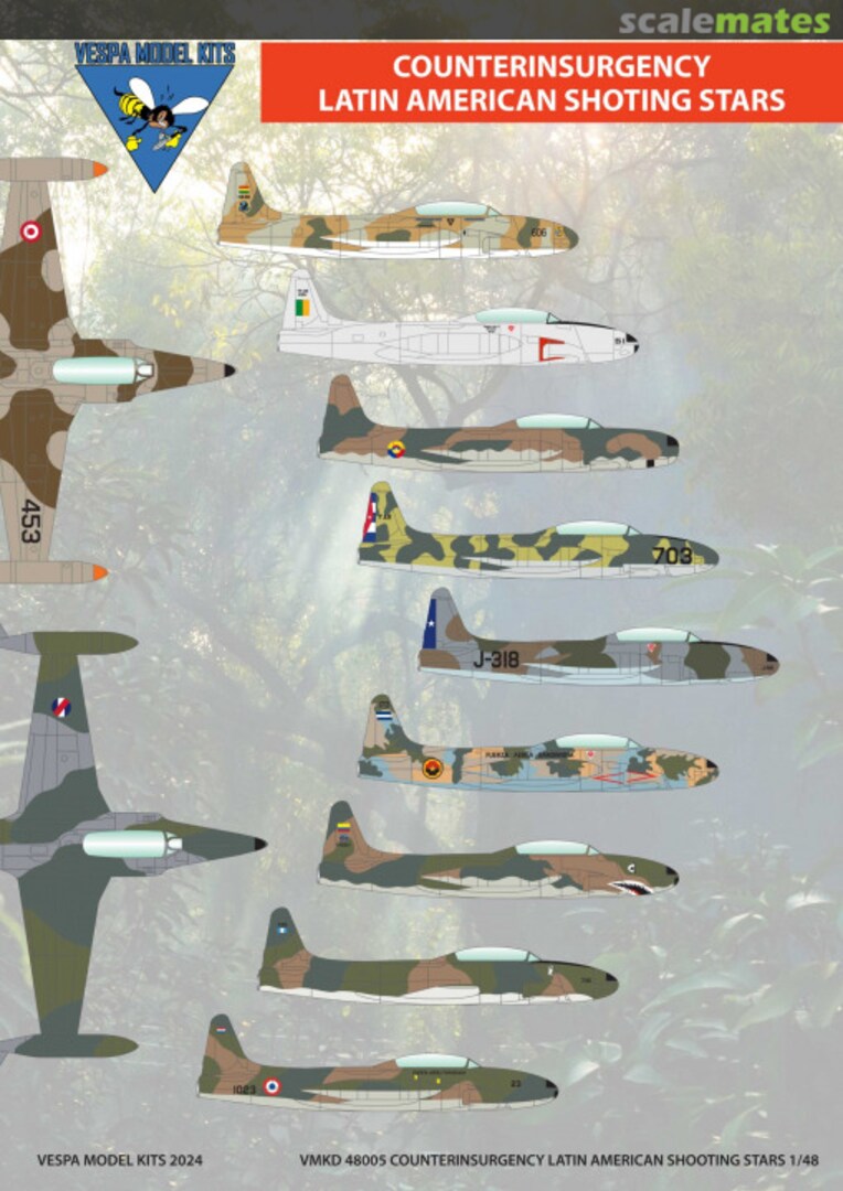 Boxart Counterinsurgency Latin American Shooting Stars VMKD 48005 Vespa Model Kits Boxart Counterinsurgency Latin American Shooting Stars VMKD 48005 Vespa Model Kits