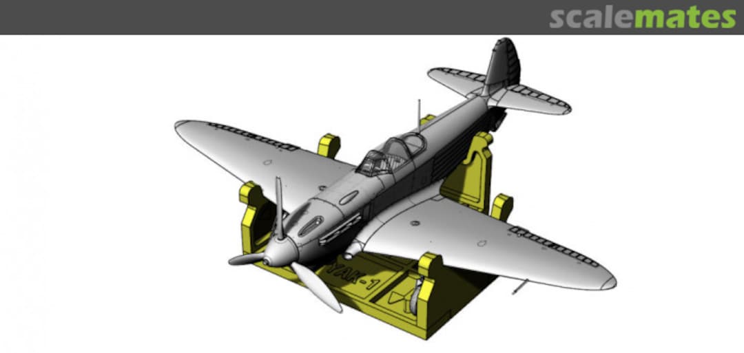Boxart Yak 1b Assembly Jig 72003 Arma Hobby Boxart Yak 1b Assembly Jig 72003 Arma Hobby