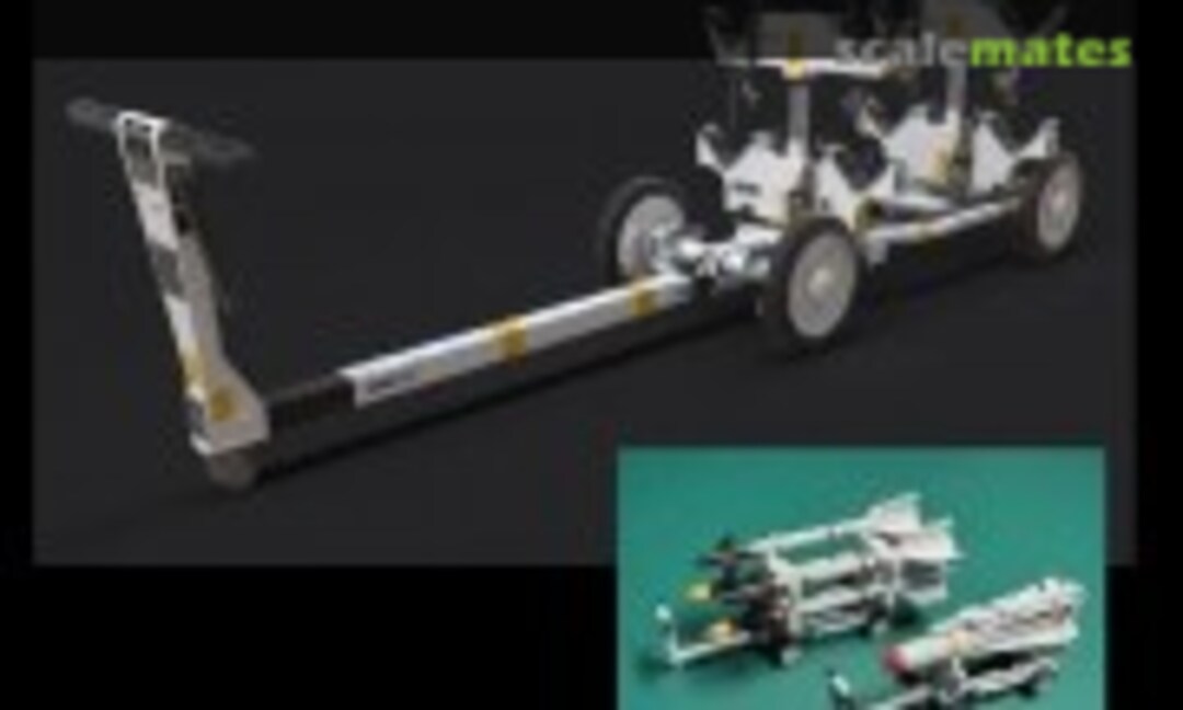 1:72 US Navy MHU-191 Weapons Trolley (Air-Graphics Models GSEa-116) GSEa-116