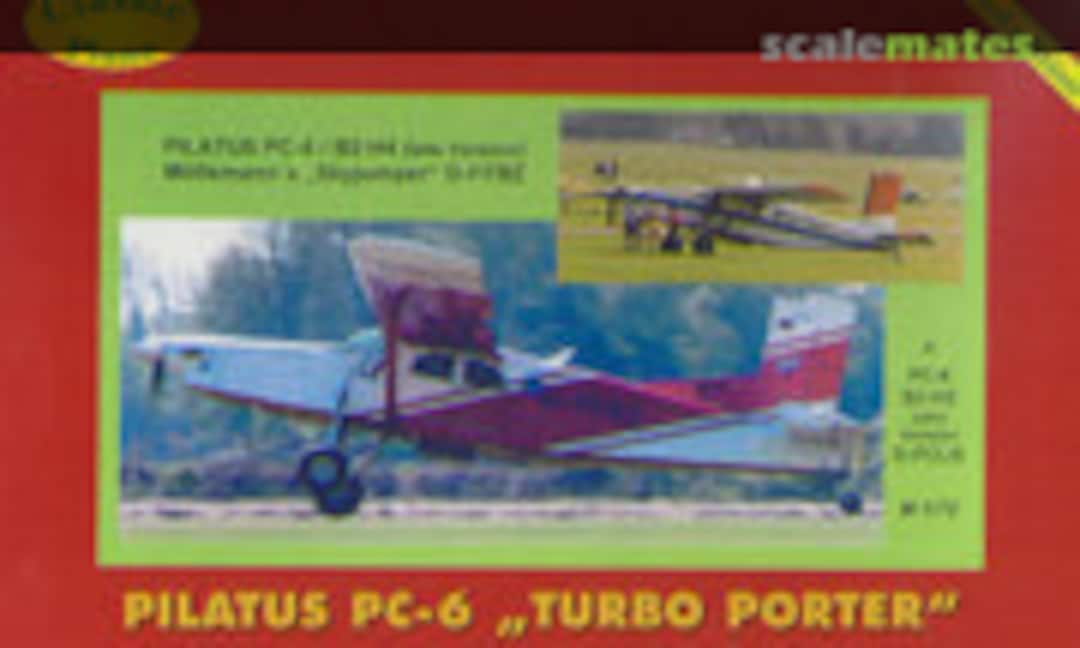 1:72 Pilatus PC-6 / B2-H4 (Late Version) (Classic Plane CPI 08)