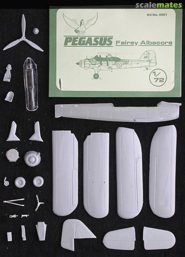 Boxart Fairey Albacore 4001 Pegasus Boxart Fairey Albacore 4001 Pegasus