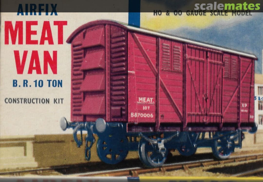 Boxart Meat Van R8 Airfix