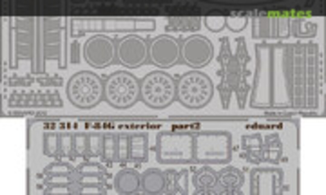 1:32 F-84G exterior (Eduard 32314) 32314