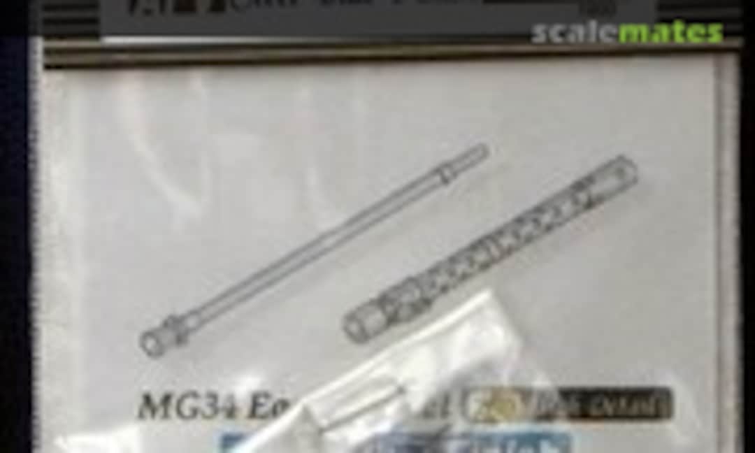 1:35 WWII MG34 (Early) 7.92mm High Detail Barrel (Adlers Nest ANM-35006B) ANM-35006B