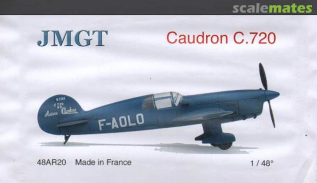 Boxart Caudron C.720 48AR16 JMGT Boxart Caudron C.720 48AR16 JMGT
