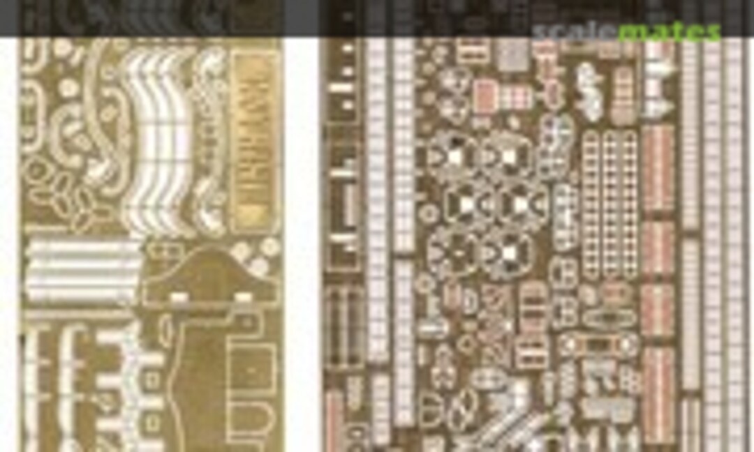 1:350 Detail set for cruiser "II rank Boyarin" (North Star NSA350115) NSA350115