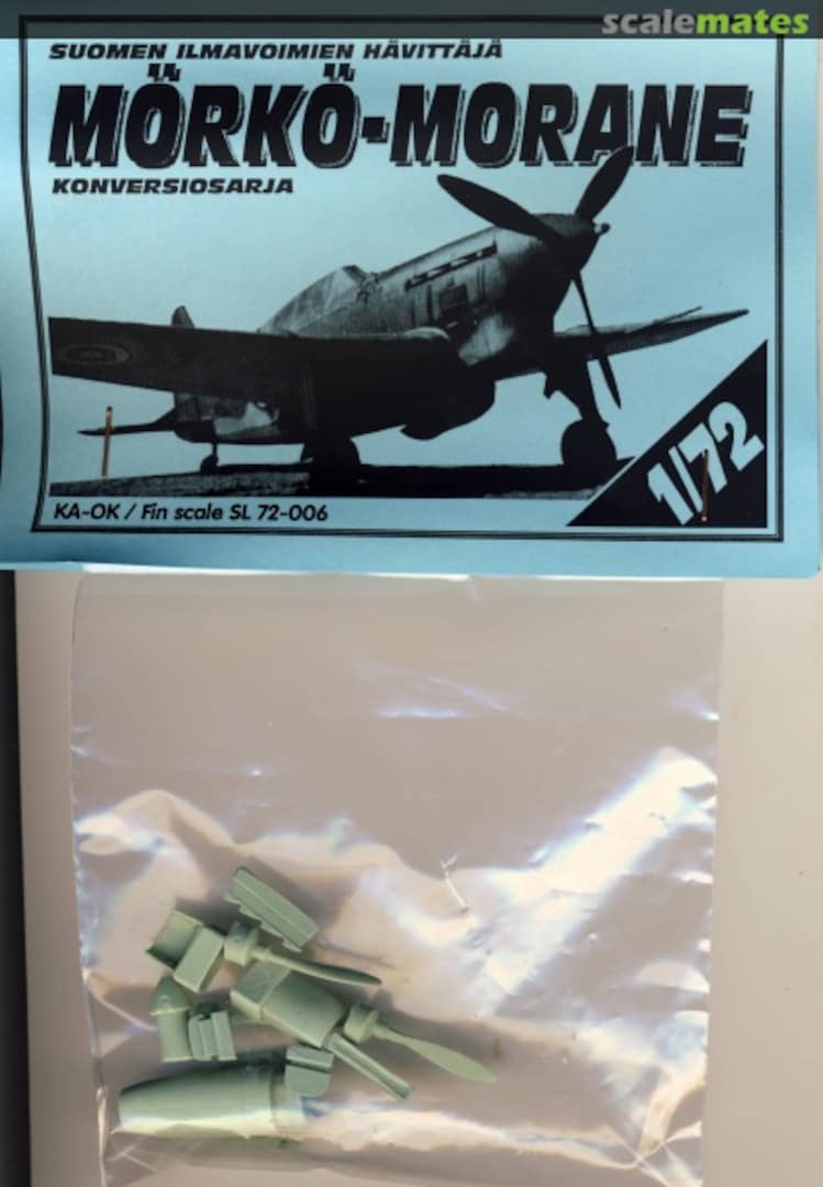Boxart Mörkö-Morane 72-006 KA-OK Boxart Mörkö-Morane 72-006 KA-OK