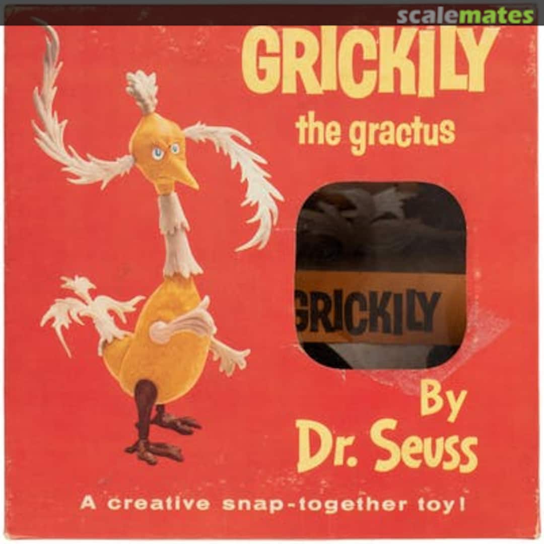 Boxart Grickily the Gractus z-2005 Revell
