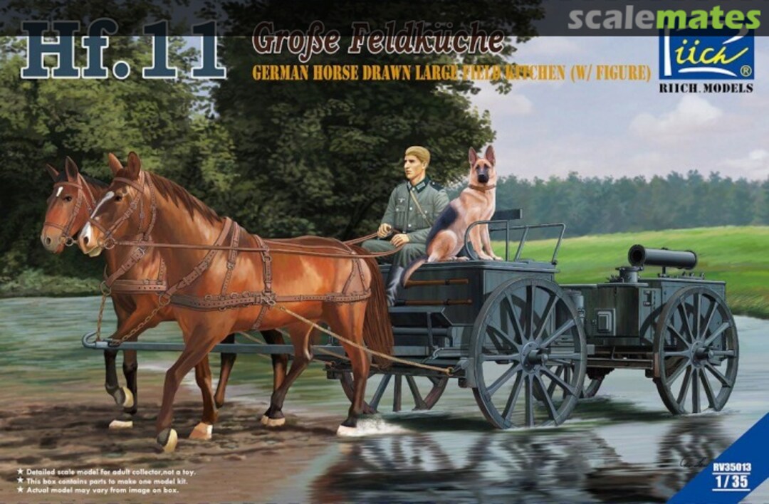 Boxart Hf.11 RV35013 Riich.Models