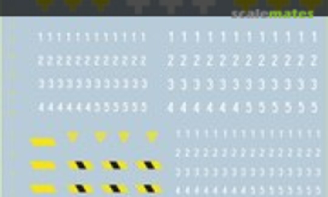 1:72 German tactical markings (ToRo Model 72D23) 72D23