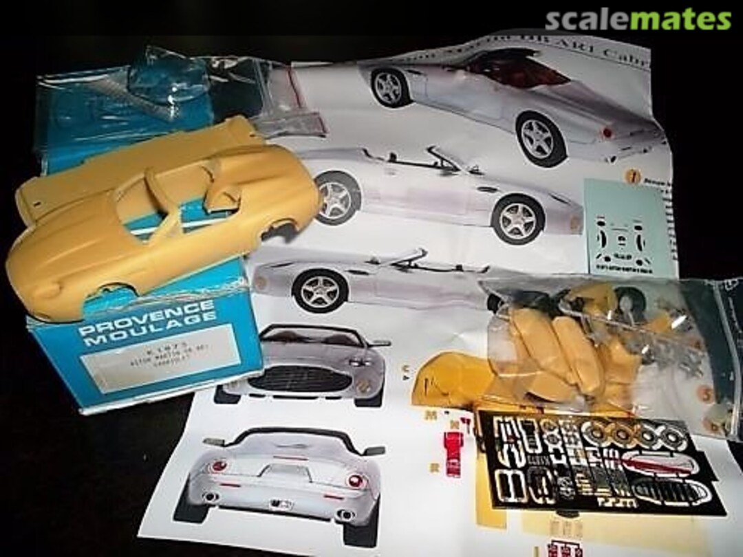 Boxart Aston Martin DB AR1 K1873 Provence Moulage Boxart Aston Martin DB AR1 K1873 Provence Moulage