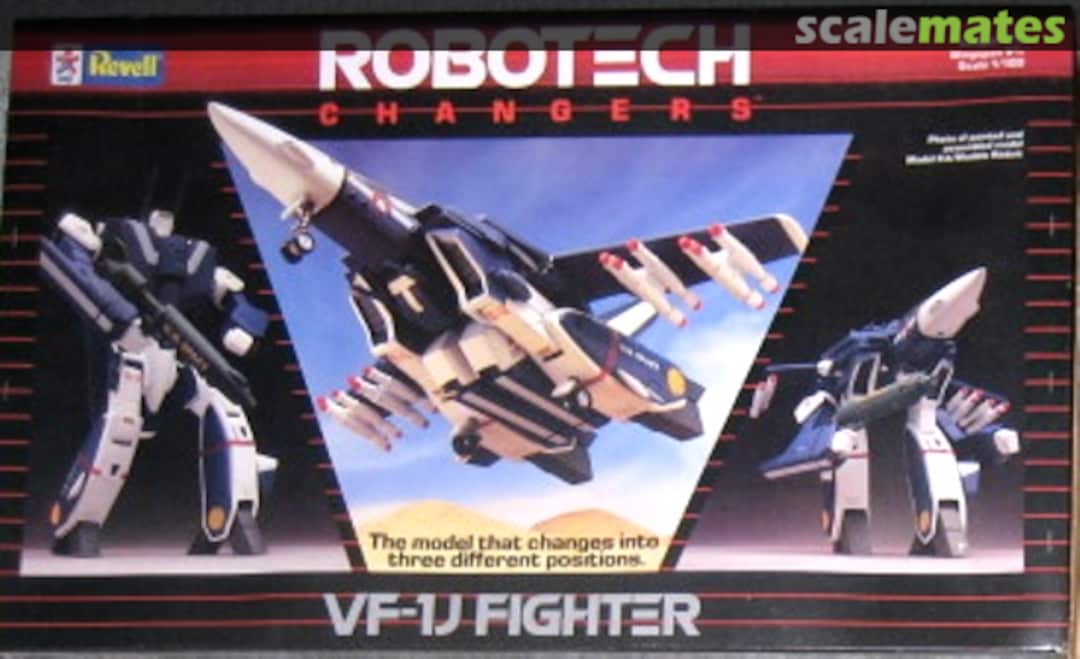 Boxart VF-1J Fighter 1406 Revell/ceji Boxart VF-1J Fighter 1406 Revell/ceji