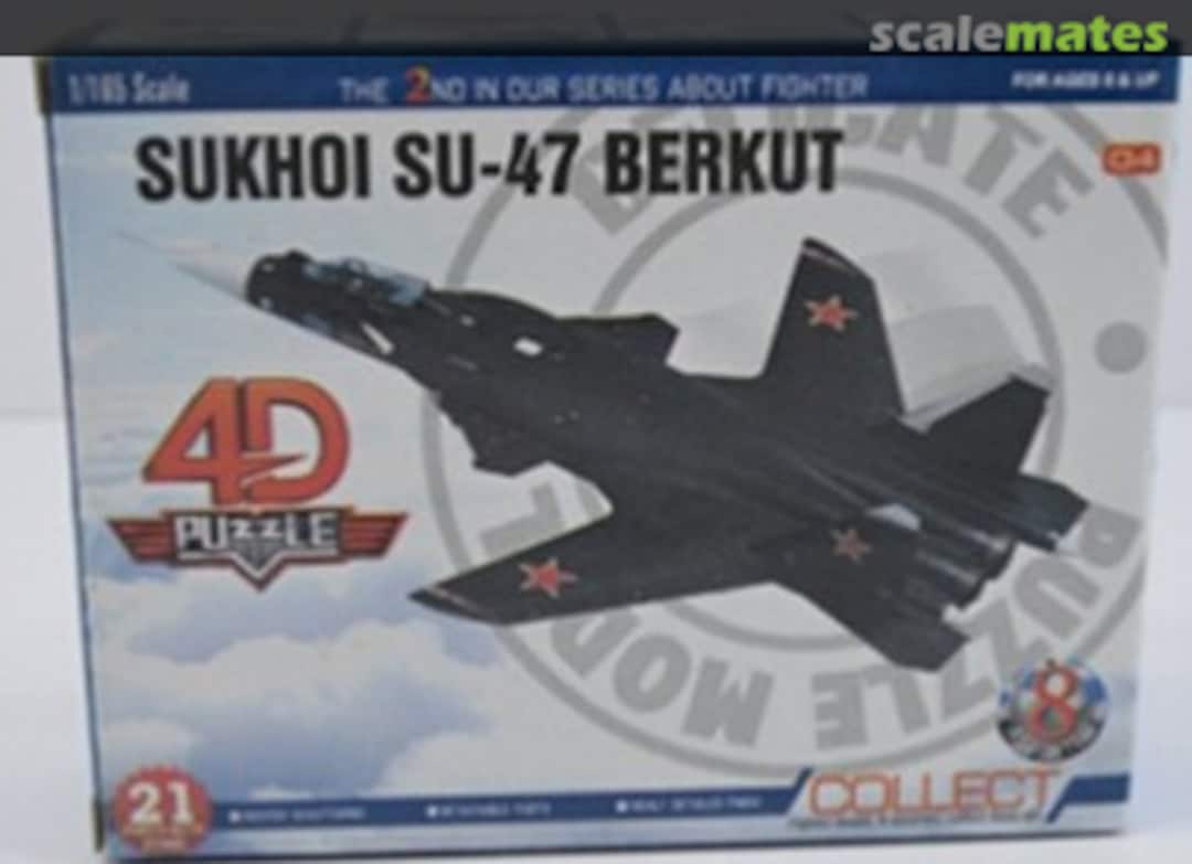Boxart Sukhoi Su-47 Berkut MM-0595-2 Hehexing Boxart Sukhoi Su-47 Berkut MM-0595-2 Hehexing