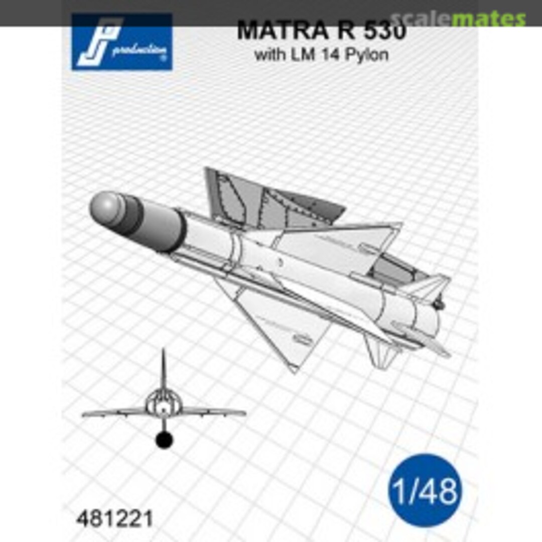 Boxart MATRA R 530 with LM 14 pylon 481221 PJ Production Boxart MATRA R 530 with LM 14 pylon 481221 PJ Production