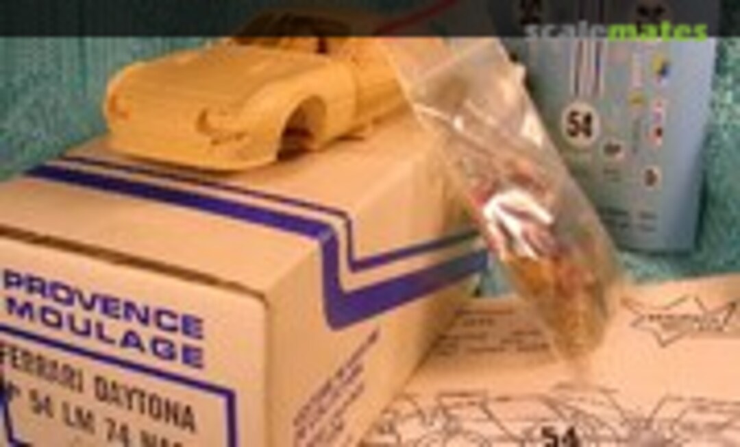 Ferrari 365 GTB/4 #14141&quot; NART (Provence Moulage K151)