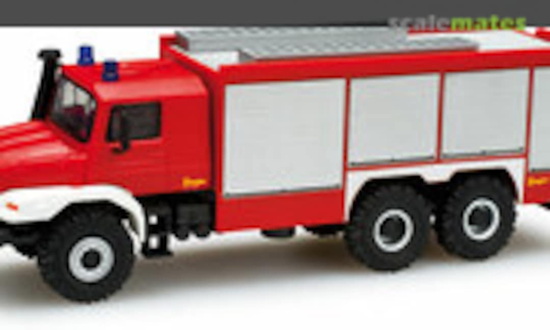 1:87 Mercedes-Benz Zetros rescue vehicle 6*6 &quot;fire department&quot; (Herpa 049498)