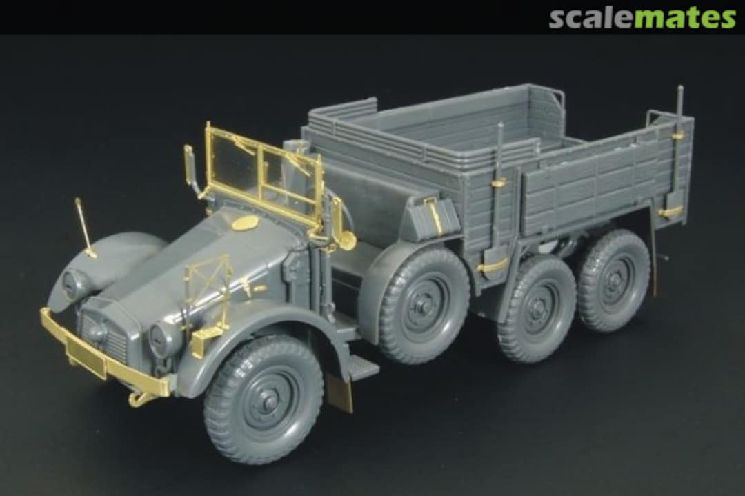 Boxart Krupp Protze HLX48131 Hauler