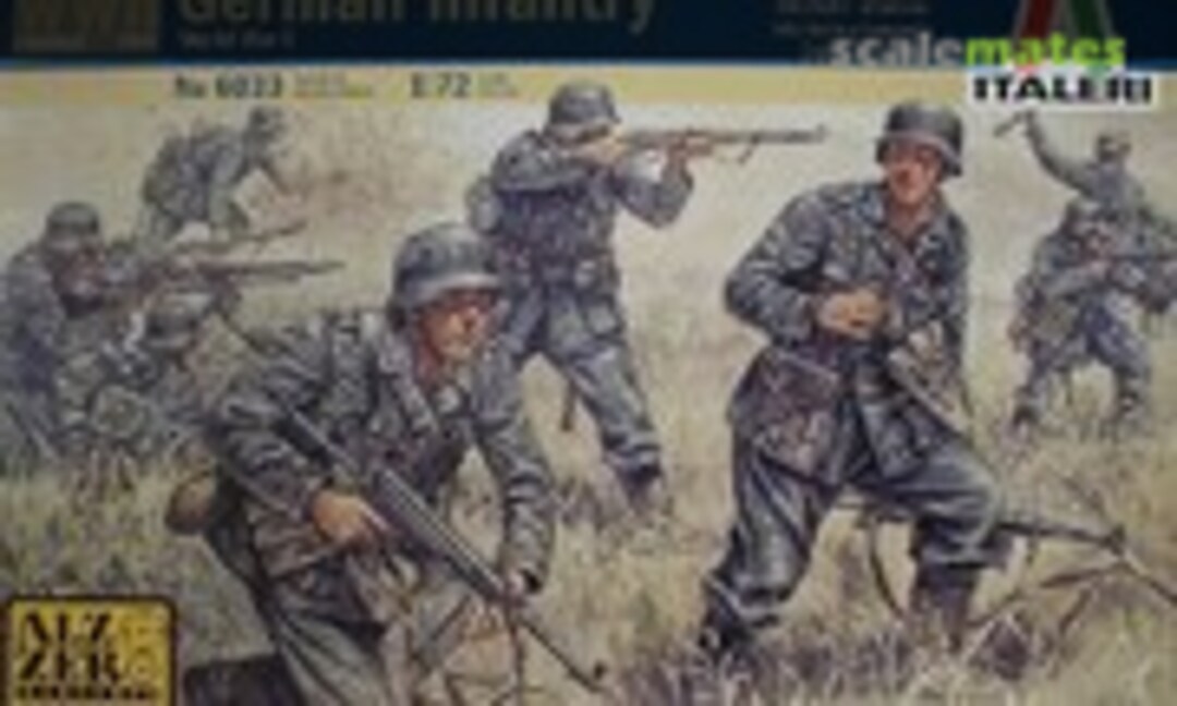 1:72 German Infantry (Italeri 6033) 6033