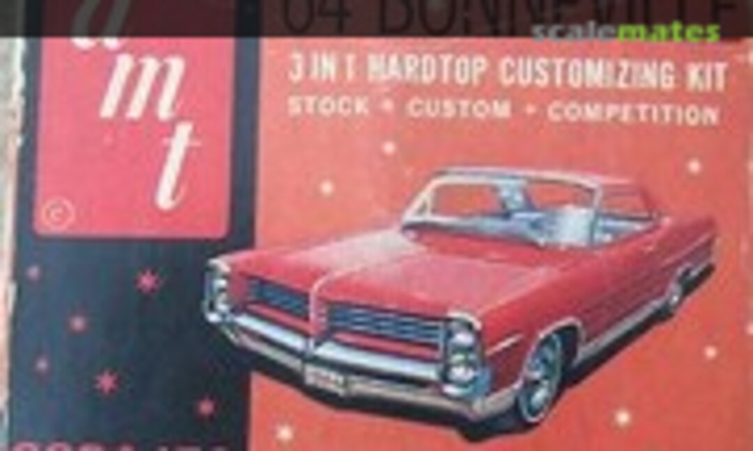 1:25 1964 Bonneville Hardtop (AMT 6624-150)