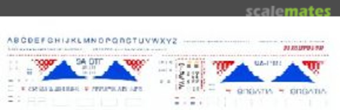 Boxart Airbus A319-112 FP20-180 Flightpath Decals Boxart Airbus A319-112 FP20-180 Flightpath Decals