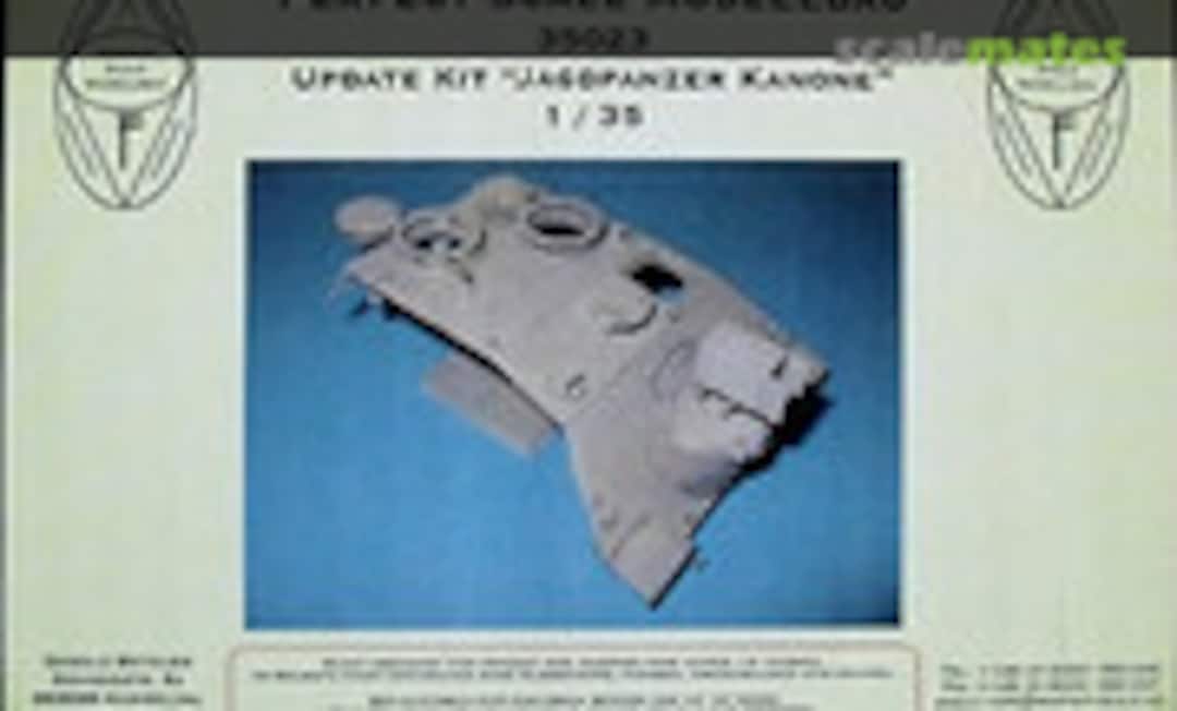 1:35 Update Kit Oberwanne (Perfect Scale Modellbau 35023) 35023