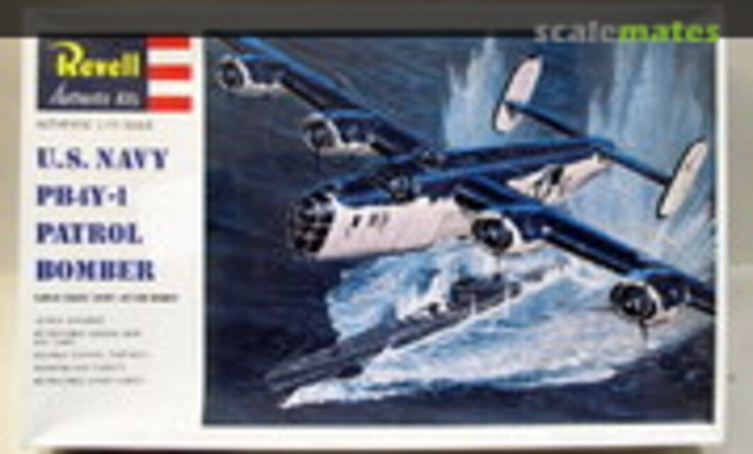 1:72 U.S. Navy PB4Y-1 Patrol Bomber (Revell H205)