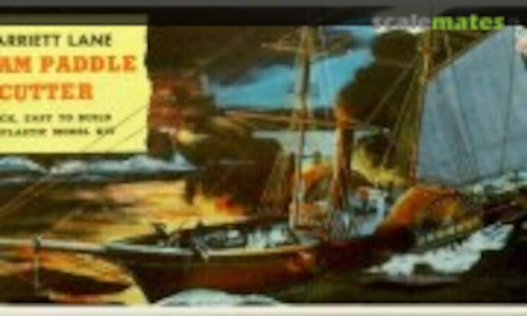 1:124 Steam Paddle Cutter (Pyro 249-349) 249-349