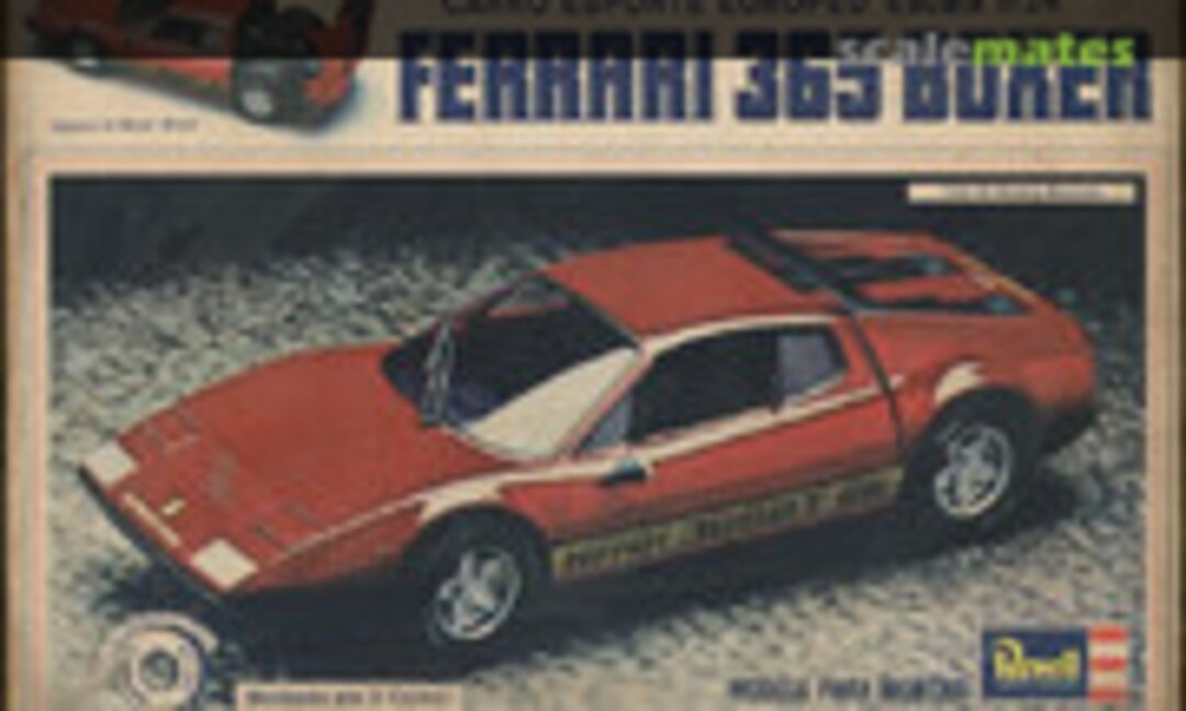 1:24 Ferrari 365 Boxer (Revell/Kikoler H-7301) H-7301
