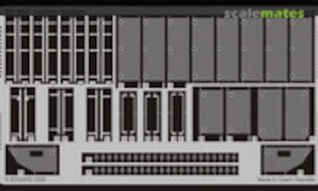 1:35 Leclerc Fenders (Eduard TP085) TP085