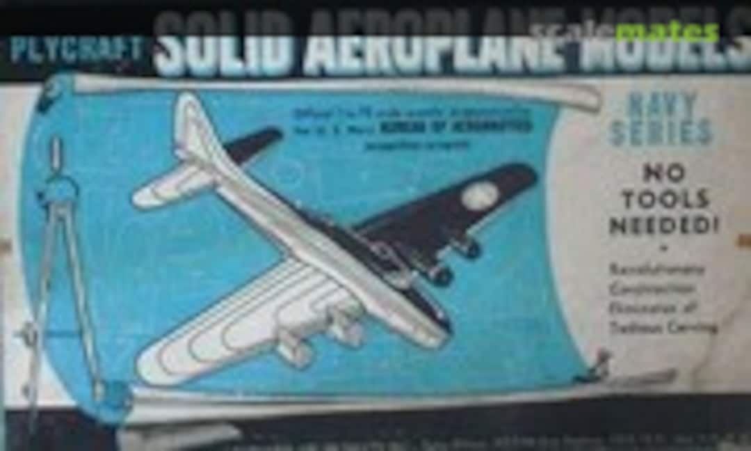 1:72 GRUMMAN F4F-4 &quot;WILDCAT&quot;, DOUGLAS SBD-3 &quot;DAUNTLESS&quot;, and CURTIS SO3C &quot;SEAGULL&quot; (Plycraft )