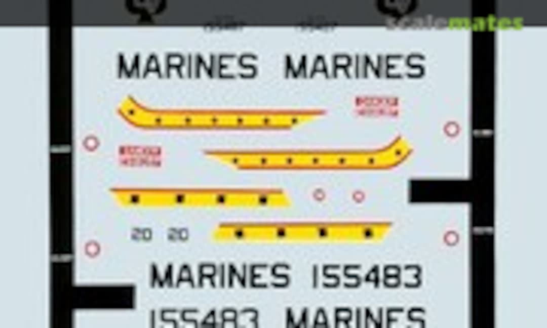 1:48 OV-10A/D Broncos (SuperScale International 48-364) 48-364