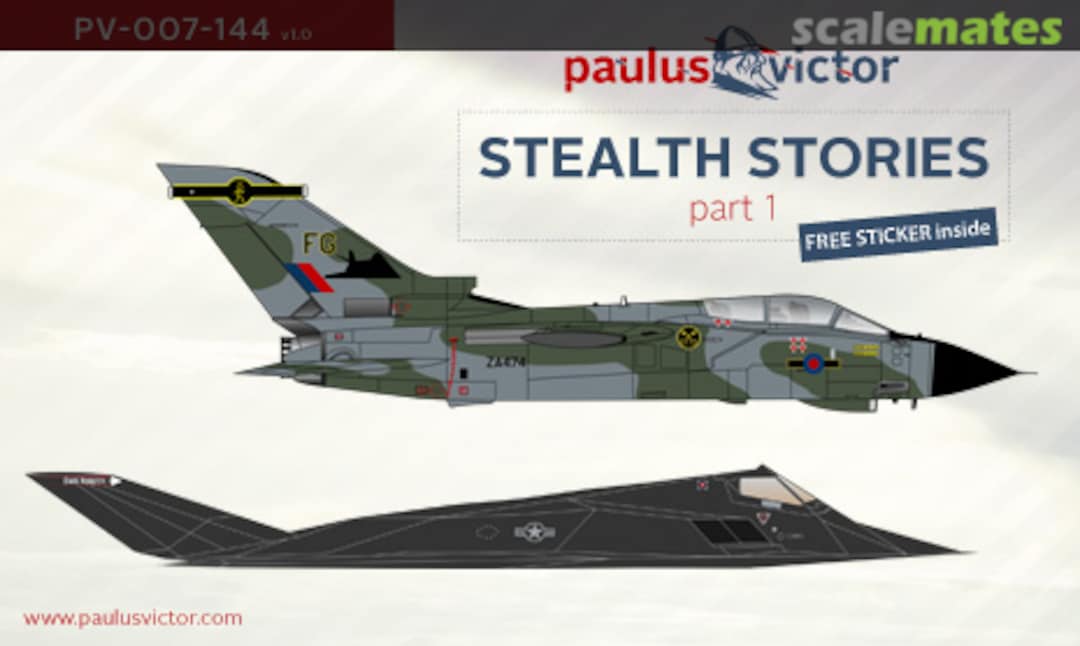 Boxart STEALTH STORIES PV-007-144 PaulusVictor Boxart STEALTH STORIES PV-007-144 PaulusVictor