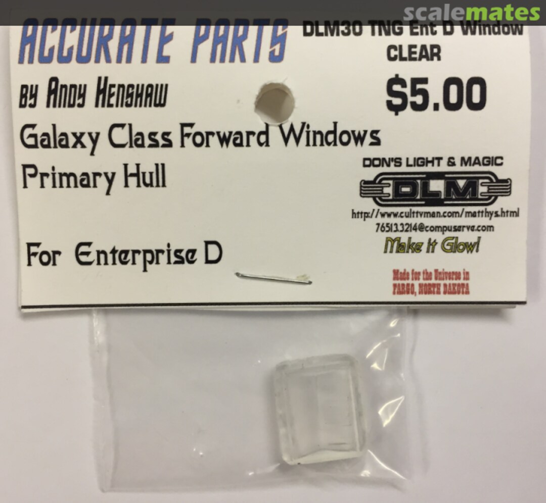 Boxart Galaxy Class Primary Hull Forward Windows DLM-30 Don's Light and Magic Boxart Galaxy Class Primary Hull Forward Windows DLM-30 Don's Light and Magic