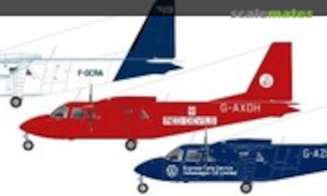 1:72 VW/Daily Express/UTA BN Islander (Classic Airlines CA172-002) CA172-002