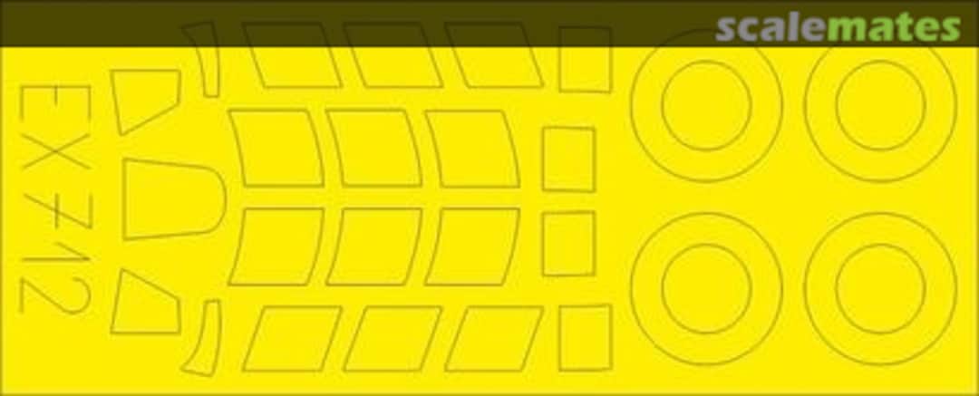 Boxart Hurricane Mk. I EX712 Eduard Boxart Hurricane Mk. I EX712 Eduard