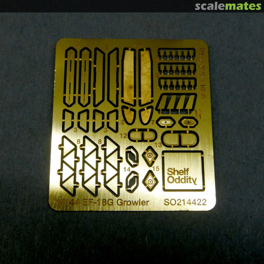 Boxart EA-18G SO214422 Shelf Oddity Boxart EA-18G SO214422 Shelf Oddity