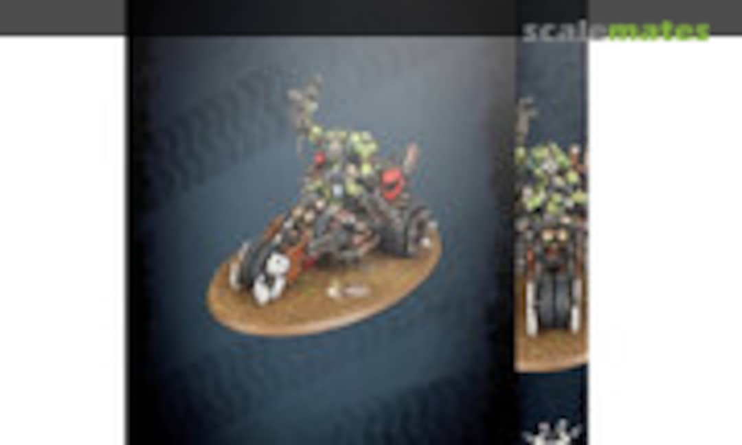 28mm Deffkilla Wartrike (Games Workshop 50-38) 50-38