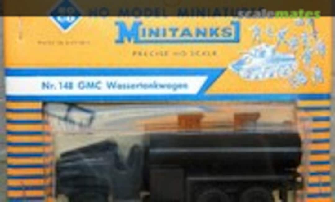 1:87 GMC M50 Water Tank Truck (Roco Minitanks Z-148) Z-148