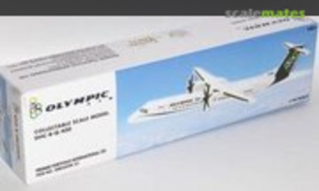 1:144 Bombardier Dash-8-Q400 (Premier Planes SMDASH8-55)