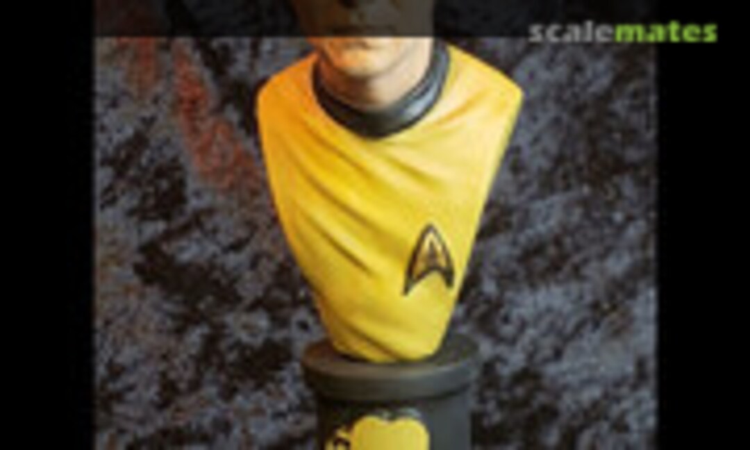 No William Shatner tribute bust (Black Heart Enterprises )