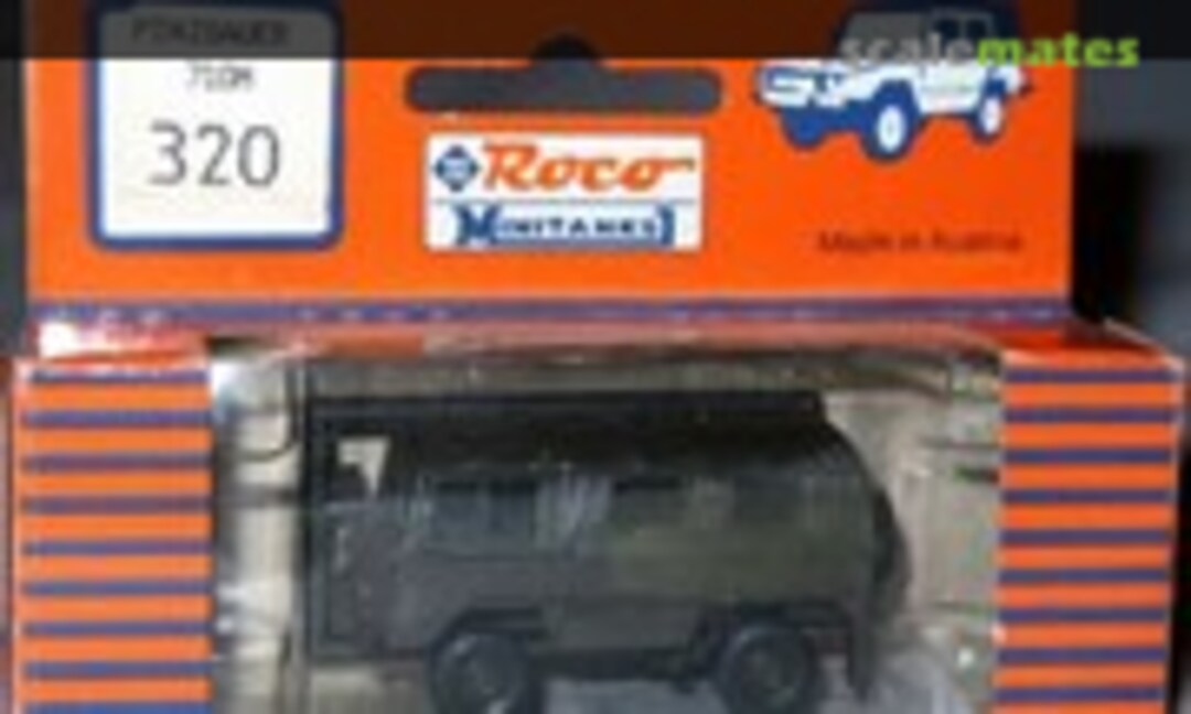 1:87 Pinzgauer 710M (Roco Minitanks 320)