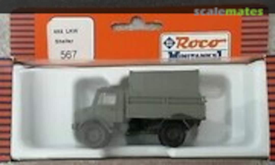 1:87 4x4 Lkw Shelter (Roco Minitanks 567)