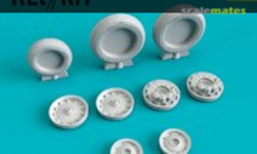 1:32 F-8 Crusader - wheels set (type 1) (ResKit RS32-0164) RS32-0164