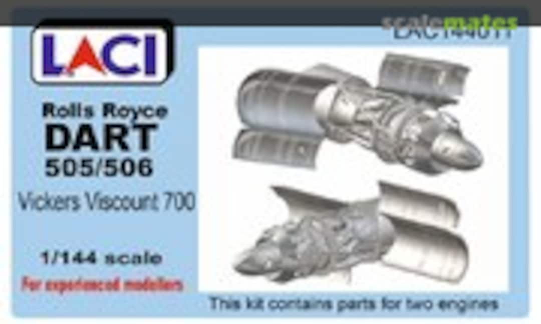 1:144 DART 505/506 for Vickers Viscount 700 (LACI LAC144011) LAC144011